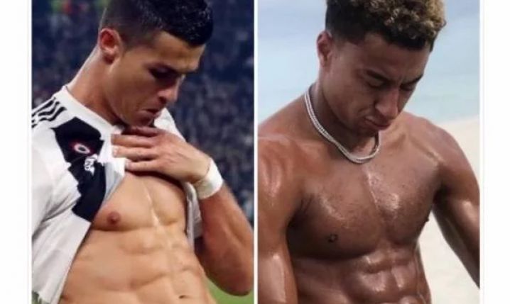 Jesse Lingard porównał się do Ronaldo... :D